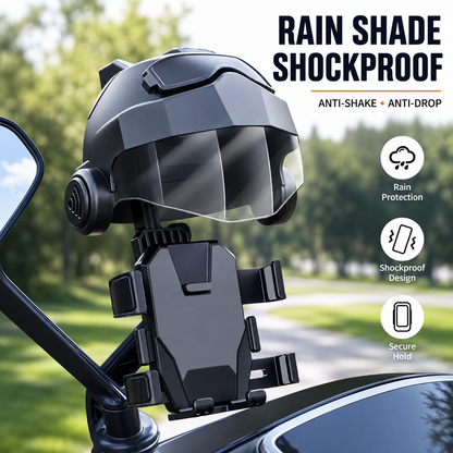 SafeMobile™ 360° Secure Bike & Scooter Mobile Holder