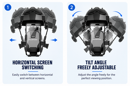 SafeMobile™ 360° Secure Bike & Scooter Mobile Holder