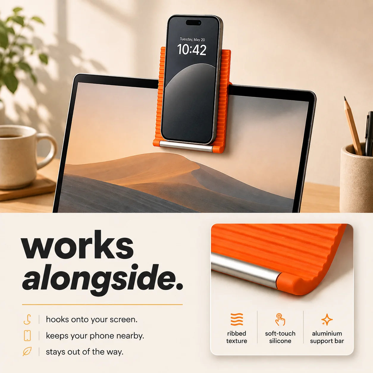 SafeMobile Park™ | Phone Stand
