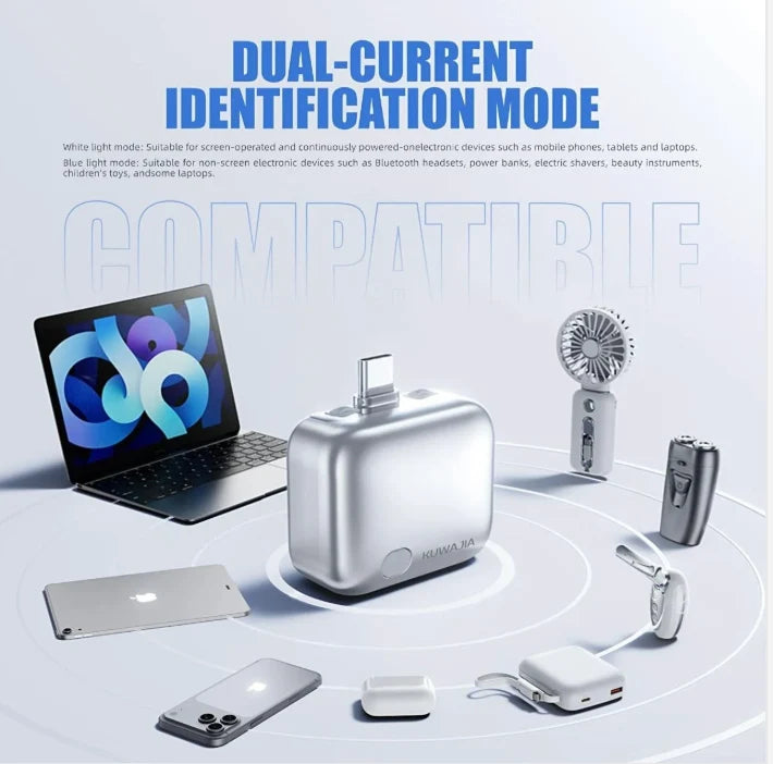 SafeMobile Smart USB-C Charging Auto Disconnect Adapter