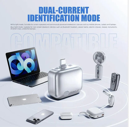 SafeMobile Smart USB-C Charging Auto Disconnect Adapter