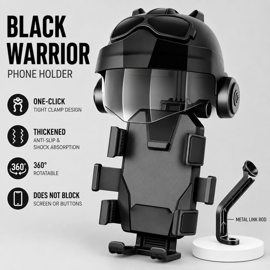 SafeMobile™ 360° Secure Bike & Scooter Mobile Holder