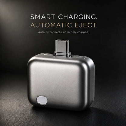 SafeMobile Smart USB-C Charging Auto Disconnect Adapter